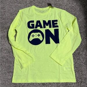 Boys long sleeve graphic tee